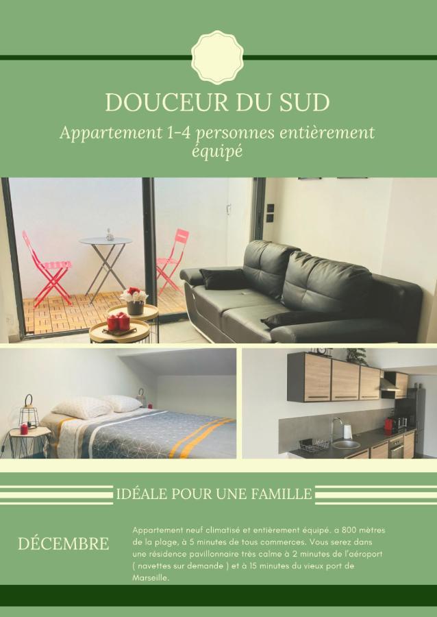 Apartament Douceur Du Sud Vitrolles  Zewnętrze zdjęcie
